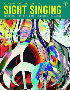 A New Approach to Sight Singing