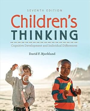 Children's Thinking: Cognitive Development and Individual Differences