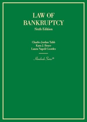 Law of Bankruptcy (Hornbooks)