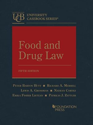Food and Drug Law
