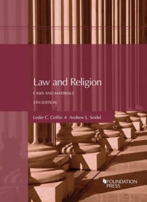 Law and Religion, Cases and Materials