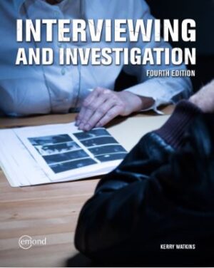 Interviewing And Investigation, 4th Edition