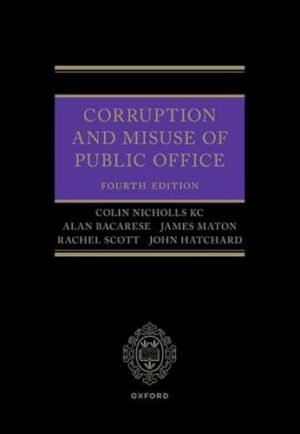 Corruption and Misuse of Public Office