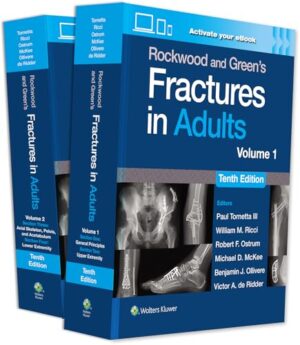 Rockwood and Green's Fractures in Adults