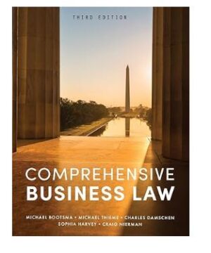 Comprehensive Business Law