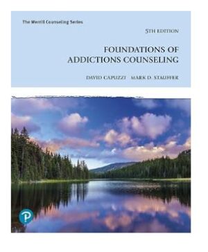Foundations of Addictions Counseling