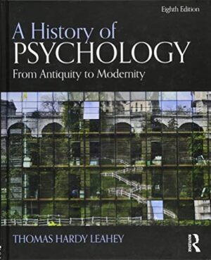 A History of Psychology: From Antiquity to Modernity