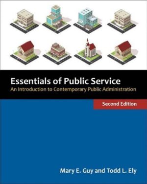 Essentials of Public Service SECOND EDITION