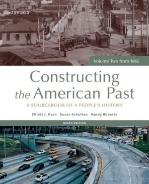 Constructing the American Past: A Sourcebook of a People's History, Volume Two from 1865
