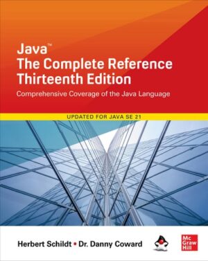 Java: The Complete Reference, Thirteenth Edition (Complete Reference Series)