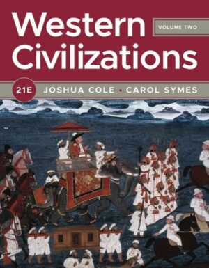Western Civilizations (Volume 2)