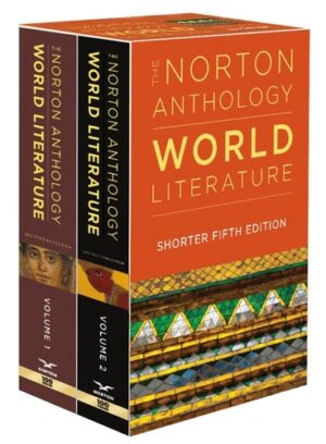 The Norton Anthology of World Literature (Volumes 1 & 2)