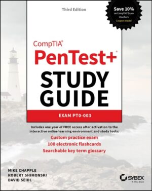 CompTIA PenTest+ Study Guide: Exam PT0-003 (Sybex Study Guide)