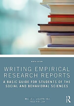 Writing Empirical Research Reports