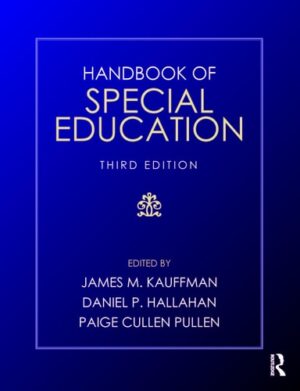 Handbook of Special Education