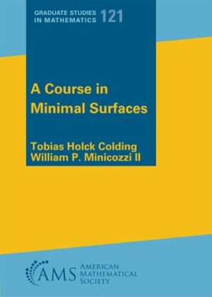 A Course in Minimal Surfaces (Graduate Studies in Mathematics)