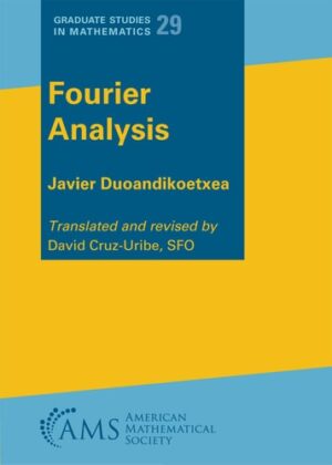 Fourier Analysis (Graduate Studies in Mathematics)