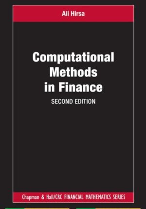 Computational Methods in Finance (Chapman and Hall/CRC Financial Mathematics Series)