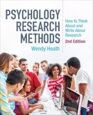Psychology Research Methods: How to Think About and Write About Research