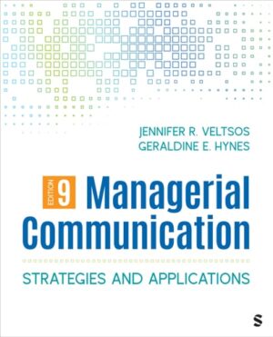Managerial Communication: Strategies and Applications
