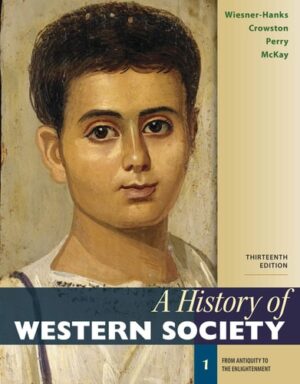A History of Western Society, Volume 1