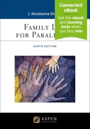 CCSCN: FAMILY LAW FOR PARALEGALS 9E (Aspen Paralegal Series)