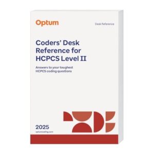 2025 Coders’ Desk Reference for HCPCS Level II (Compact, 6x9)