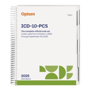 2025 ICD-10-PCS Expert (Spiral)