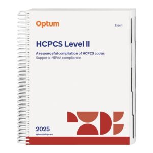 2025 HCPCS Level II Expert (Spiral)