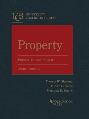 Property: Principles and Policies