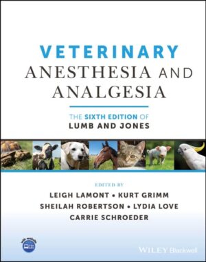 Veterinary Anesthesia and Analgesia
