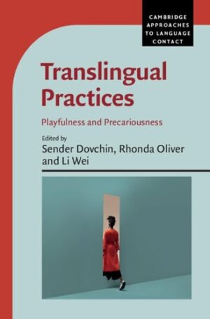 Translingual Practices: Playfulness and Precariousness (Cambridge Approaches to Language Contact)