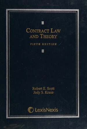 Contract Law and Theory (2013)