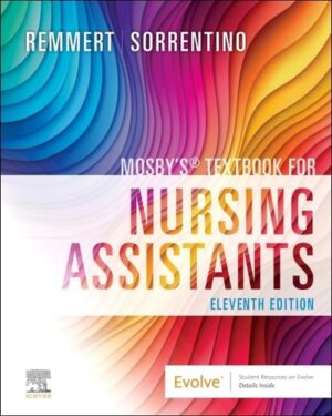 Mosby's Textbook for Nursing Assistants