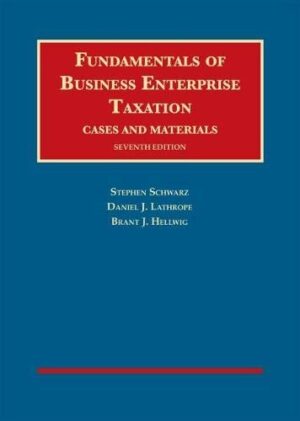 Fundamentals of Business Enterprise Taxation