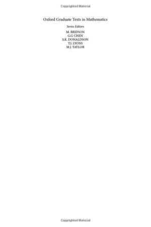 Solitons, Instantons, and Twistors (Oxford Graduate Texts in Mathematics)