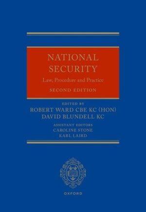 National Security Law, Procedure and Practice