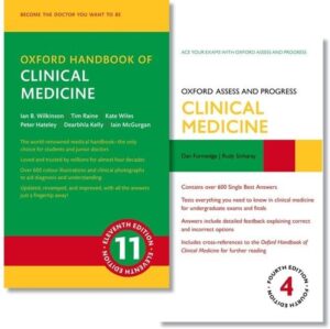Oxford Handbook of Clinical Medicine and Oxford Assess and Progress: Clinical Medicine pack (Oxford Medical Handbooks)