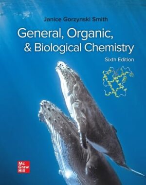General, Organic, & Biological Chemistry