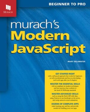 Murach's Modern Javascript