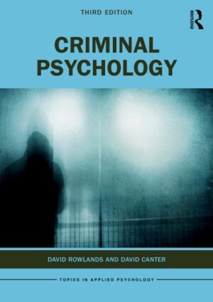 Criminal Psychology (Topics in Applied Psychology)