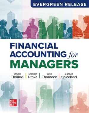 Financial Accounting for Managers (2024 Release)