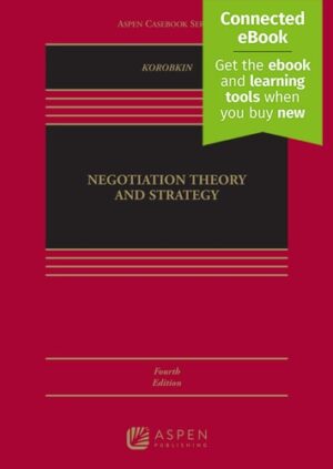 Negotiation Theory and Strategy: