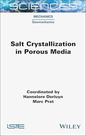 Salt Crystallization in Porous Media (ISTE Consignment)