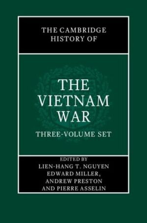 The Cambridge History of the Vietnam War 3 Volume Hardback Set