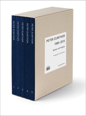 Peter Zumthor 1985–2013: Buildings and Projects, German Language Edition