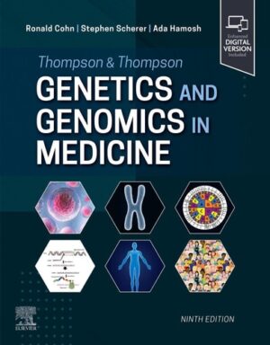 Thompson & Thompson Genetics and Genomics in Medicine (Thompson and Thompson Genetics in Medicine)