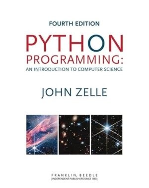 Python Programming: An Introduction to Computer Science, 4th Ed.