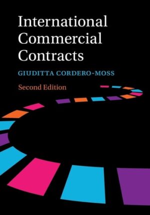International Commercial Contracts: Contract Terms, Applicable Law and Arbitration