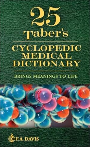 Taber's Cyclopedic Medical Dictionary